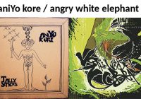 „aniYo kore“ und „angry white elephant“ im Interview
